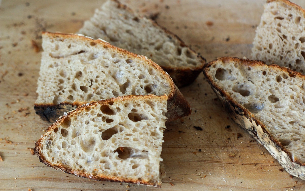 come fare il pane con lievito madre