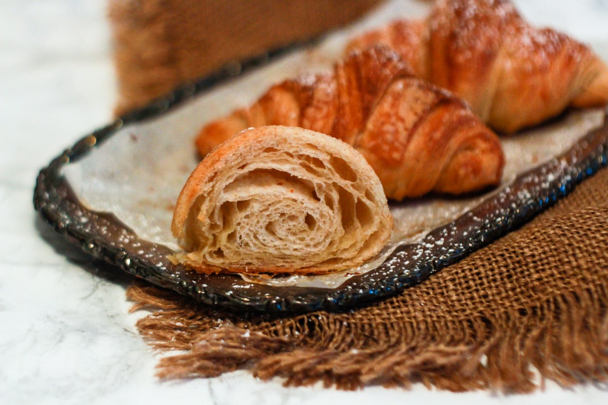 croissant francesi fatti in casa