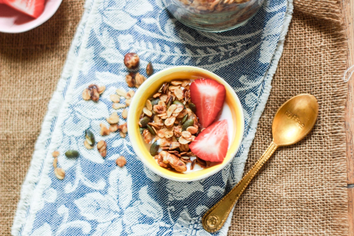 granola fatta in casa ricetta