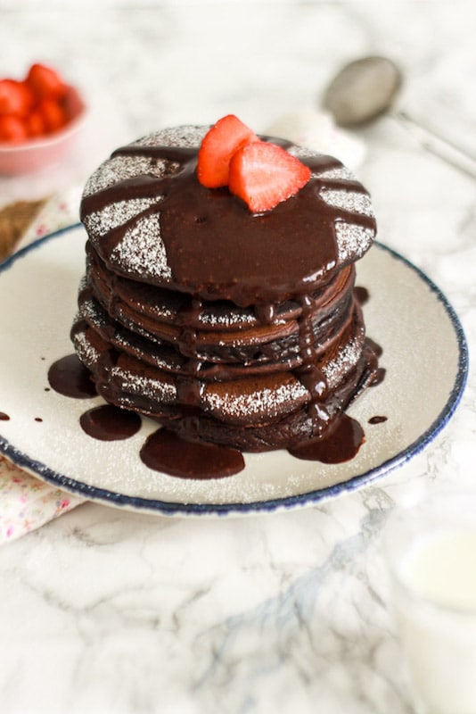 pancake al cioccolato ricetta