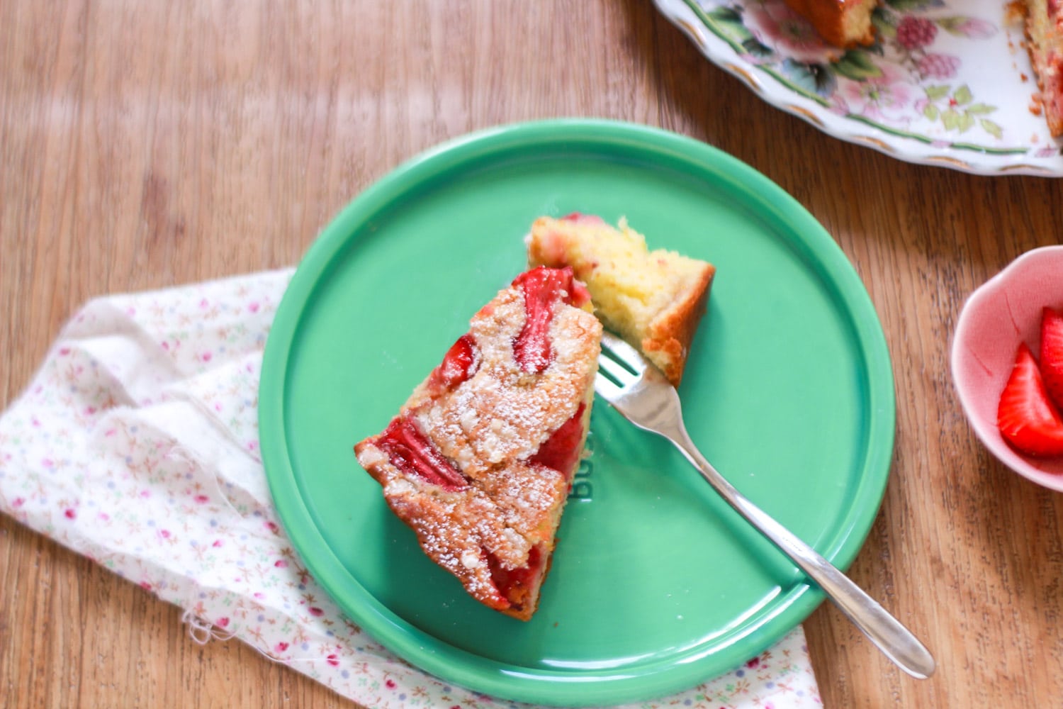 torta alle fragole morbidissima