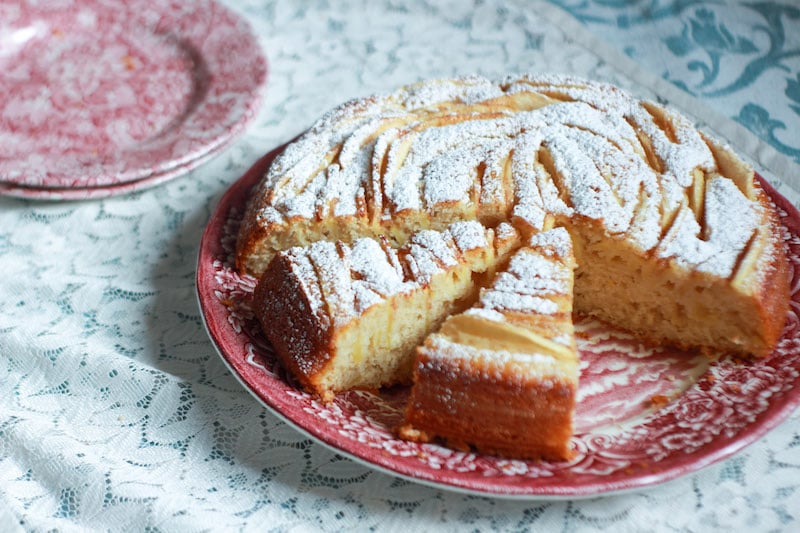 torta alle mele facile