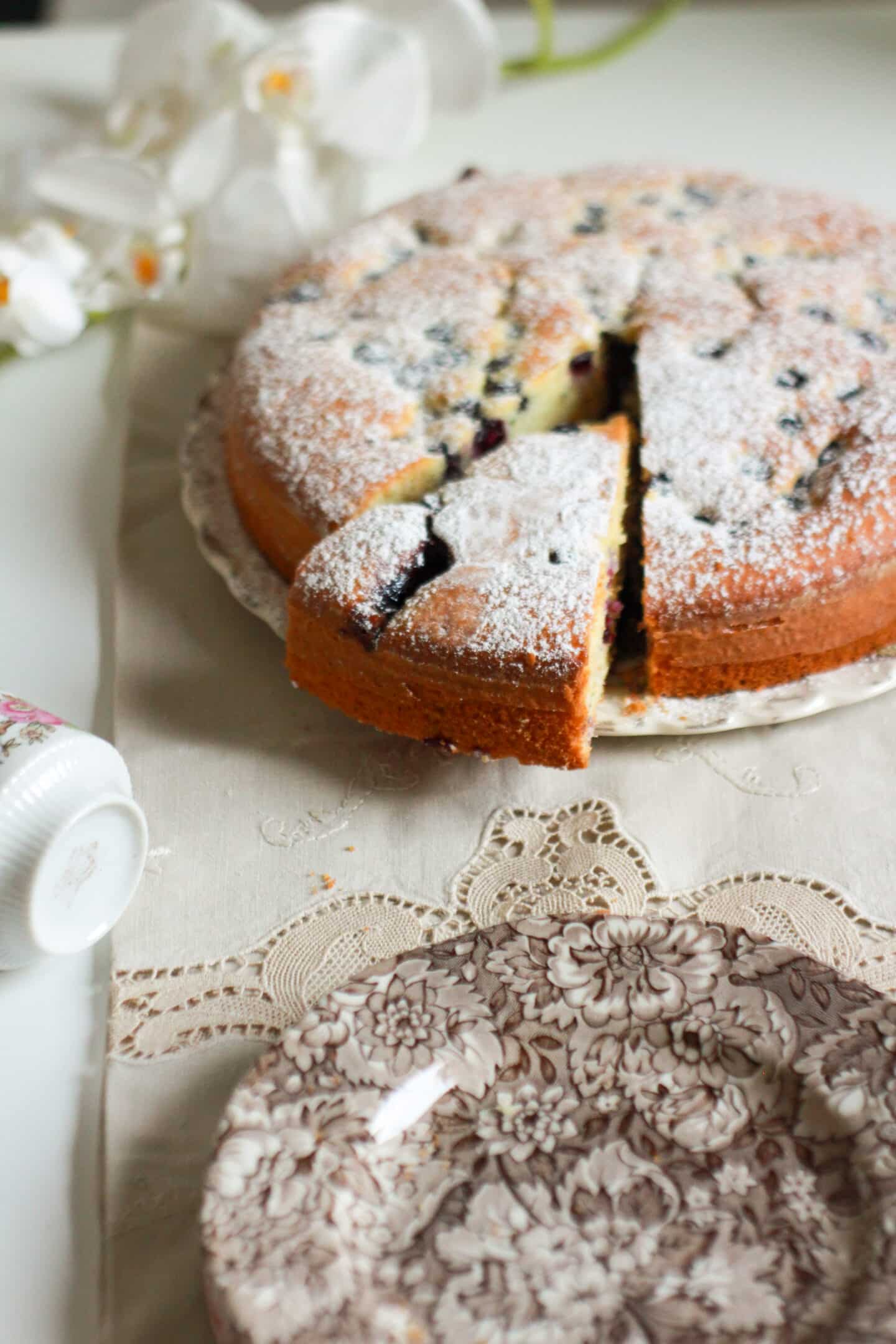 torta nua ricetta