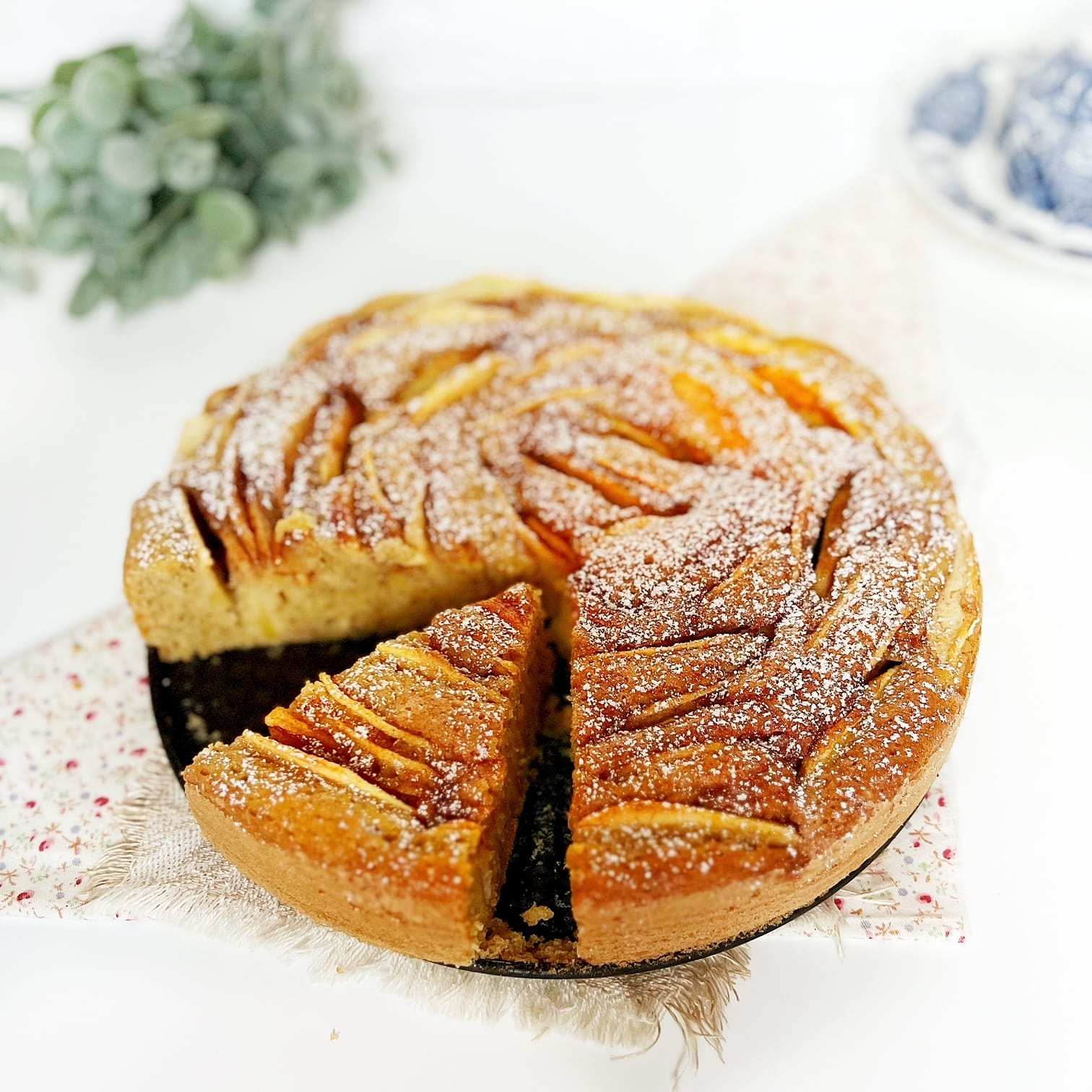 Torta di mele e cannella : la ricetta classica • zucchero & sale
